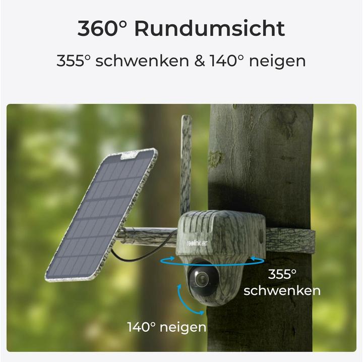 Produktbild Reolink Go Series G450-4K 8MP (3840 x 2160 Pixels)