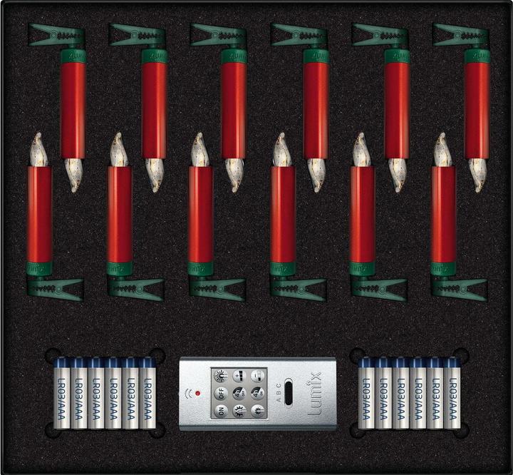 Immagine prodotto Krinner LED Albero di Natale a LED candela Superlight Starter Set (12 x)