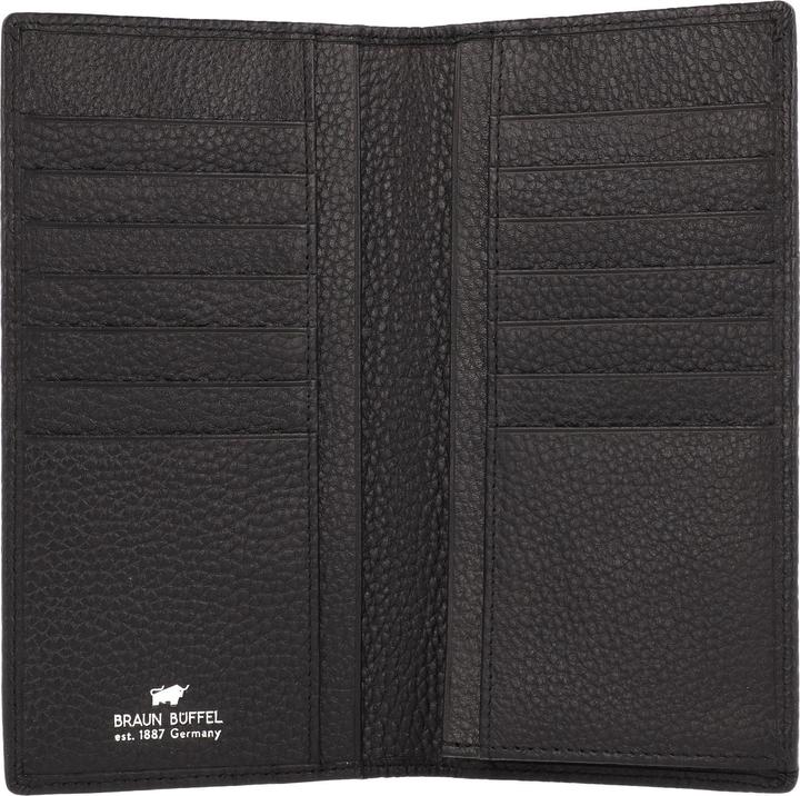 Produktbild Braun Büffel Theo Geldbörse RFID Schutz Leder 9.5 cm