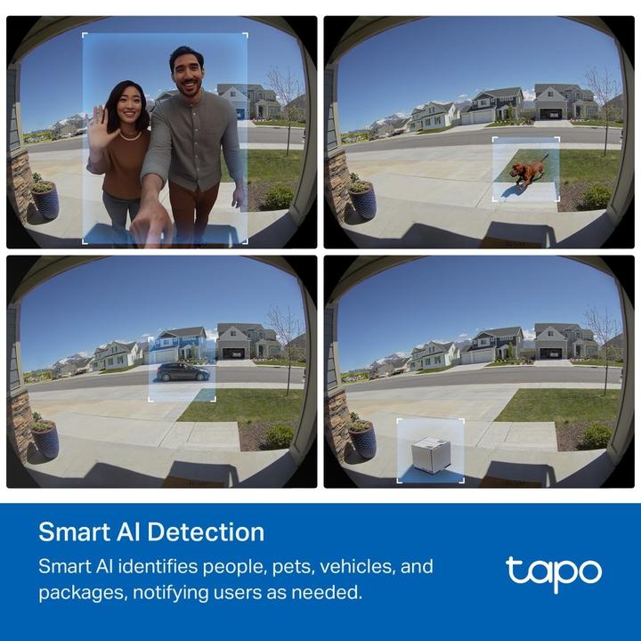 Actual product image TP-Link Tapo D235 (Funk)
