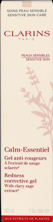 Actual product image Clarins Calm-Essentiel gel against redness (30 ml, Face gel)