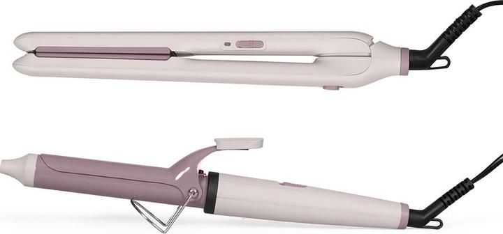 Image du produit Livoo Set aus Haarglätter und Lockenstab (Fer plat)