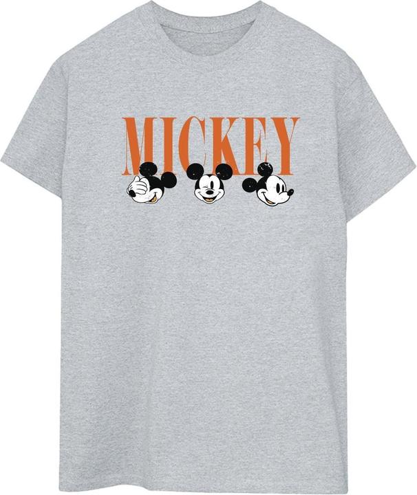 Disney Mickey Mouse Faces TShirt (S)