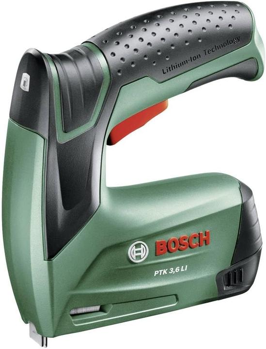 Productafbeelding Bosch Home & Garden Huis en Tuin PTK 0603968203 Draadloze nietmachine incl. accu, incl. oplader