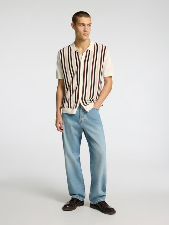 Produktbild Selected Homme Regular Fit Strick Polo shirt (M)