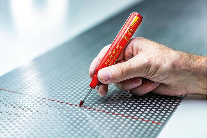 Produktbild Pica BIG INK Smart-Use-Marker - SB (Schwarz, Orange, 5 mm)