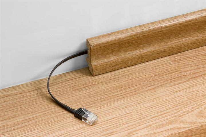 Actual product image Goobay Network cable (U/UTP, CAT6, 1 m)