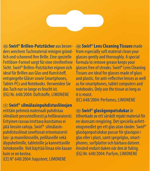 Produktbild Swirl Clean Glasses