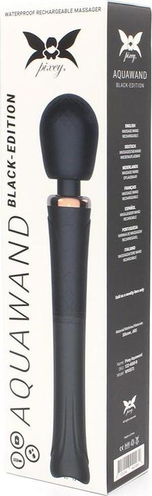 Actual product image Pixey Aquawand Massager-Black