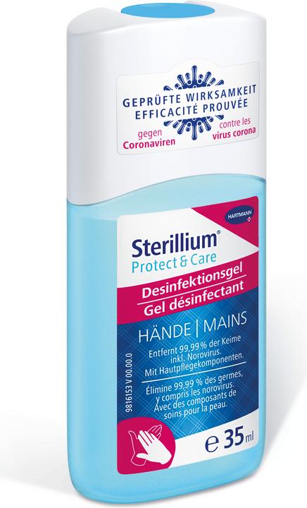 Produktbild Sterillium Protect & Care Desinfektionsgel (35 ml)