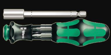 Produktbild Wera Kraftform Kompakt 28 (Kreuz Phillips PH M2, Kreuz Pozidriv PZ M1, Kreuz Pozidriv PZ M2, Kreuz Phillips PH M1)