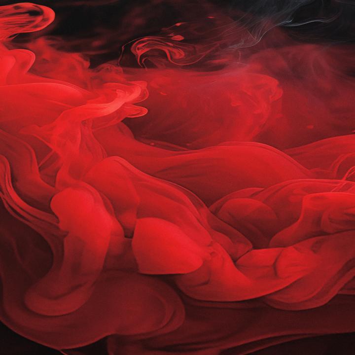 Actual product image Titanwolf Gaming Mouse Pad, 900 x 400mm XXL Speed Gaming Mouse Mat, Mousepad Extra Large Surface, Red Smoke (XXL)