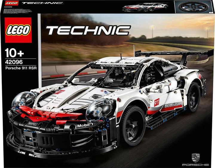 Produktbild LEGO Porsche 911 RSR (42096, LEGO Technic, LEGO Seltene Sets)