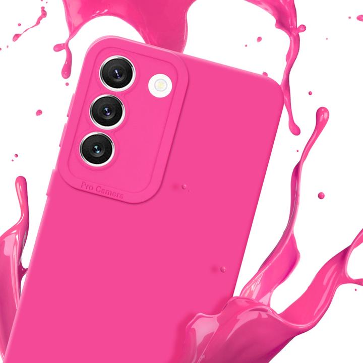 Image du produit Cadorabo Housse pour Samsung Galaxy S22 en TPU fluide style LM162 (Samsung Galaxy S22+)