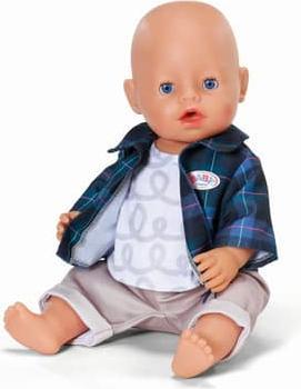 Produktbild Zapf Creation BABY born Teddy Cool-Outfit 43cm