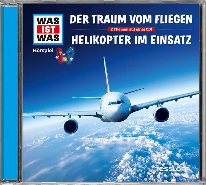 Actual product image Episode 52: Dream Of Flying/Helicopter In Action (Guenther Illi, Crock Krumbiegel, Anna Carlsson, Jakob Riedl, Dr Manfred Baur, German)