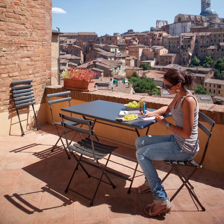Actual product image Arc en Ciel folding table rectangular