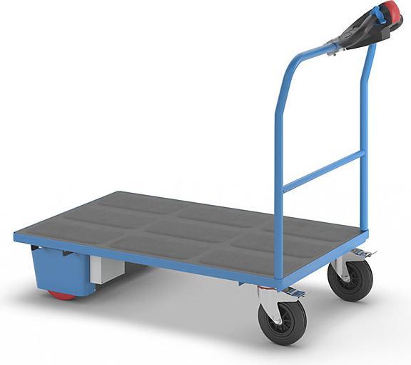 Produktbild eurokraft pro Plattformwagen mit Elektroantrieb (500 kg)