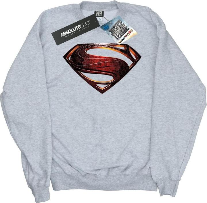 Justice League Movie Superman Emblem Sweatshirt Jungen