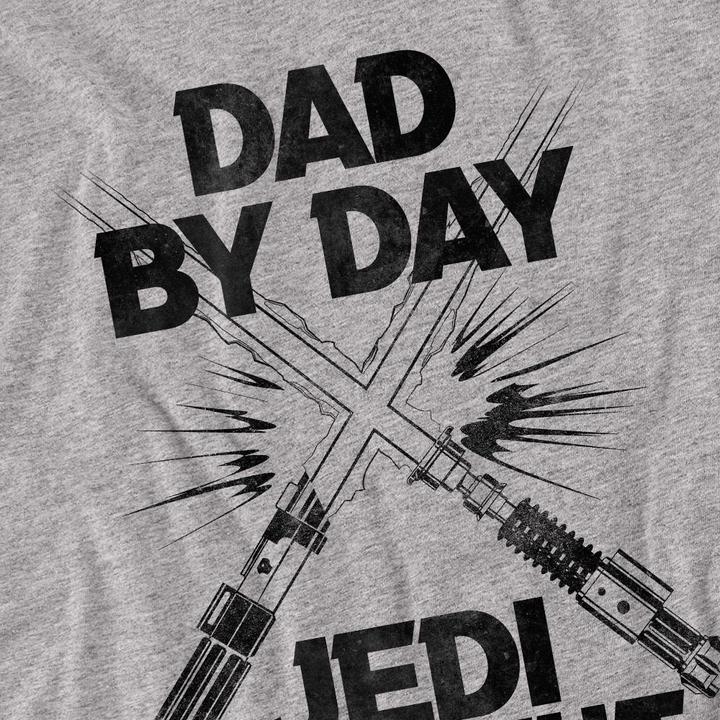 Produktbild Star Wars Jedi By Night TShirt Vatertag (M)