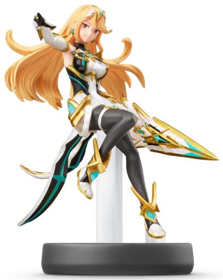 Produktbild Nintendo amiibo Super Smash Bros. Character - Pyra und Mythra (3DS, Wii U, Switch)
