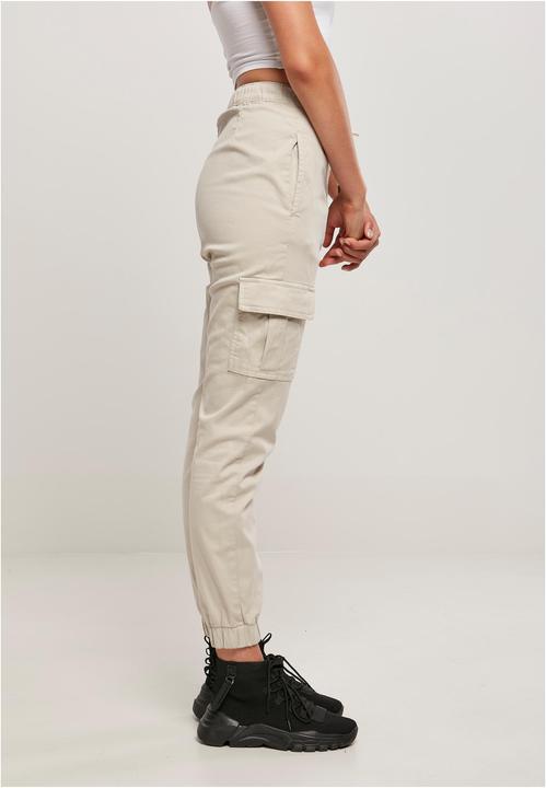 Immagine prodotto Urban Classics Pantaloni da jogging donna a vita alta Cargo Comfort - 16932 (4XL)