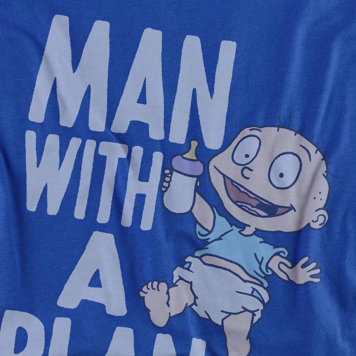 Immagine prodotto Rugrats Man With A Plan Felpa Adulto Unisex (M)