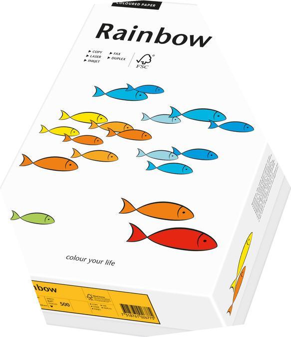 Produktbild Rainbow Kopierpapier farbig A4 (160 g/m², 250 x, A4)