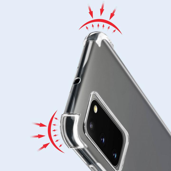 Actual product image Akashi Safe Series (Samsung Galaxy S20+)