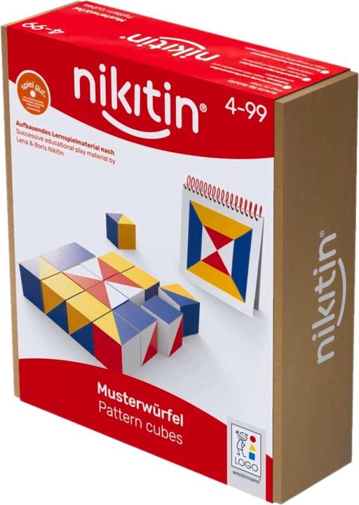 Produktbild Logo N1 Musterw?rfel NIKITIN (Deutsch)