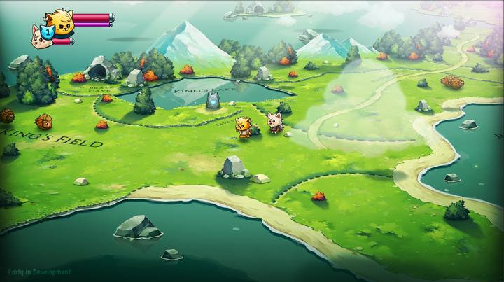 Actual product image Pqube Cat Quest + Cat Quest 2 - Pawsome Pack (Switch, Multilingual)