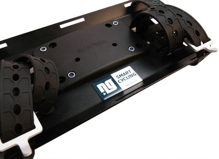 Actual product image NG Sports Zeera SL handlebar bag system frame, 25X14cm incl. 2x Fixplus Recycling Strap elasticated strap