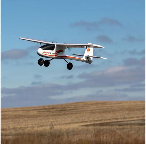 Produktbild Hobbyzone Trainer Aeroscout (Motorflugzeug)