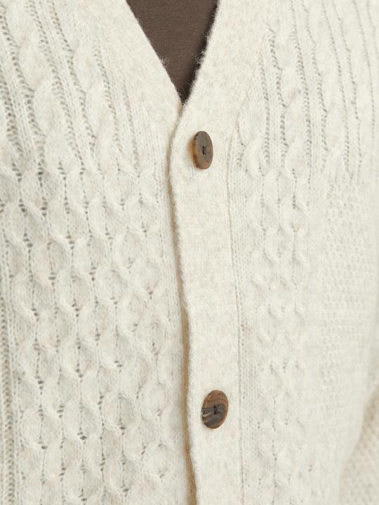 Image du produit Jack & Jones Veste en tricot uni Veste en tricot (S)