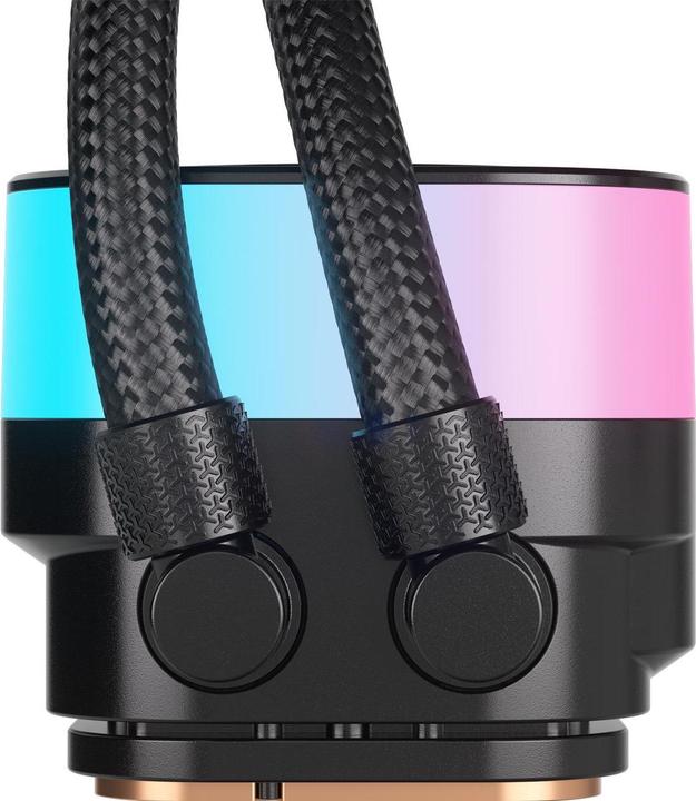 Produktbild Corsair iCUE LINK TITAN 420 RX RGB AIO, 420mm Radiator, Liquid CPU Cooler