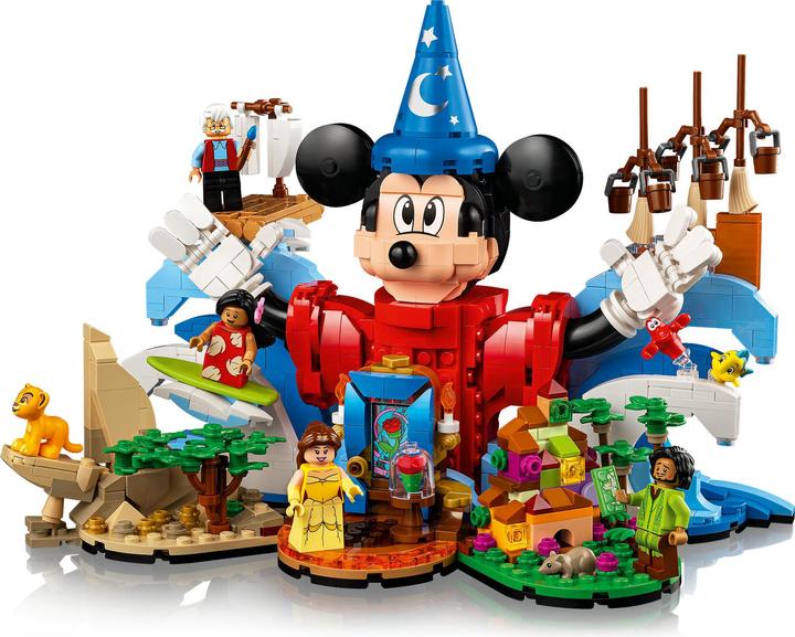Image du produit LEGO Magie Disney (21352, LEGO Ideas, LEGO difficiles à trouver)