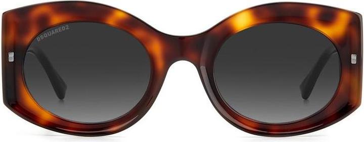 Dsquared2 Zonnebril Volwassenen Multi Volledig omrand