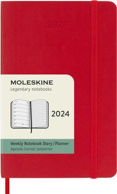 Produktbild Moleskine Notizkalender (Pocket, A6, Englisch)