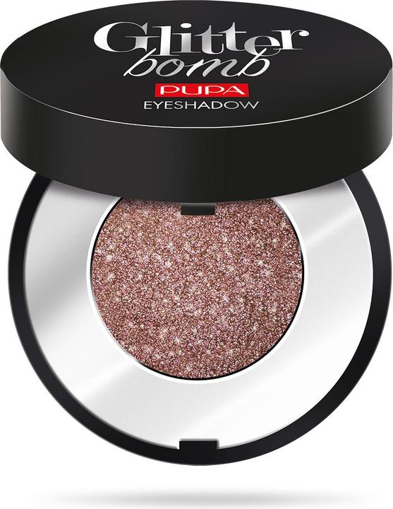 Actual product image Pupa Milano Glitter Bomb 003 Iced Bronze (Iced Bronze)