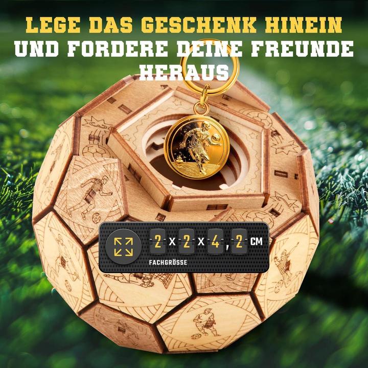 Image du produit Escape Welt Quest Ball / Football - Boîte à puzzles (Allemand)