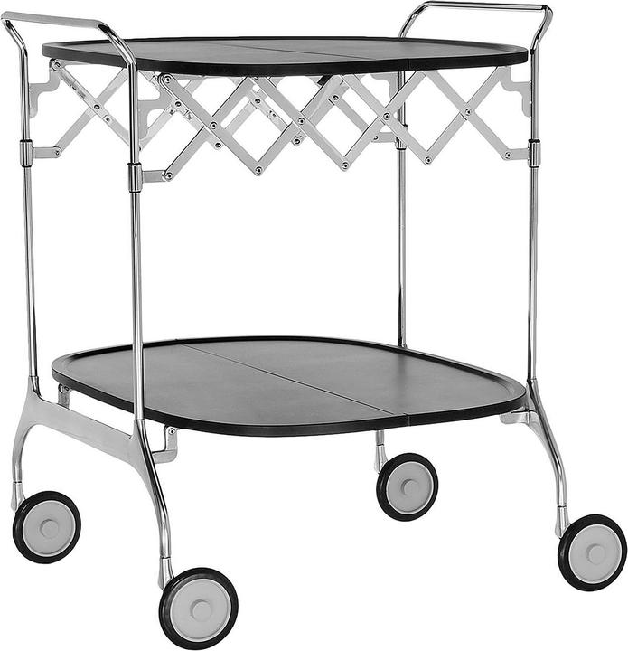 Kartell Gastone Klappservierwagen