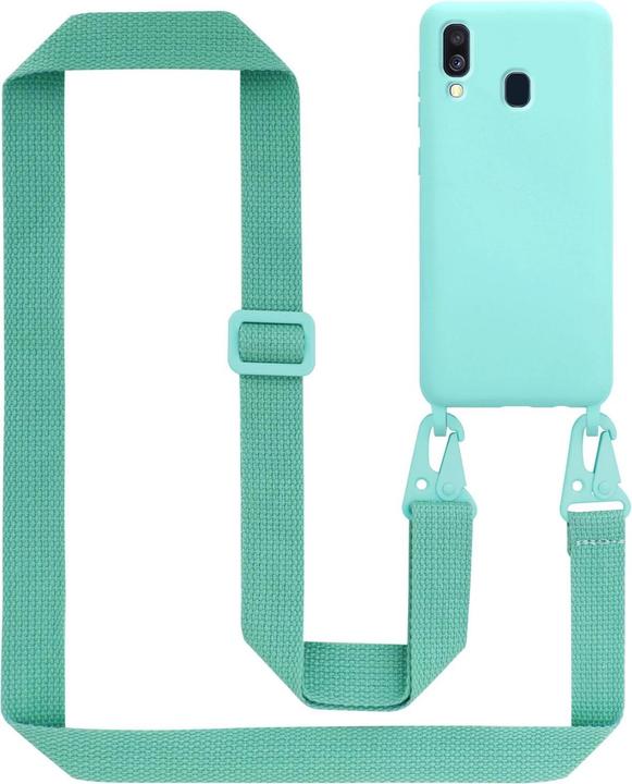 Produktbild Cadorabo TPU Cover Handy Kette Liquid (Samsung Galaxy A40)