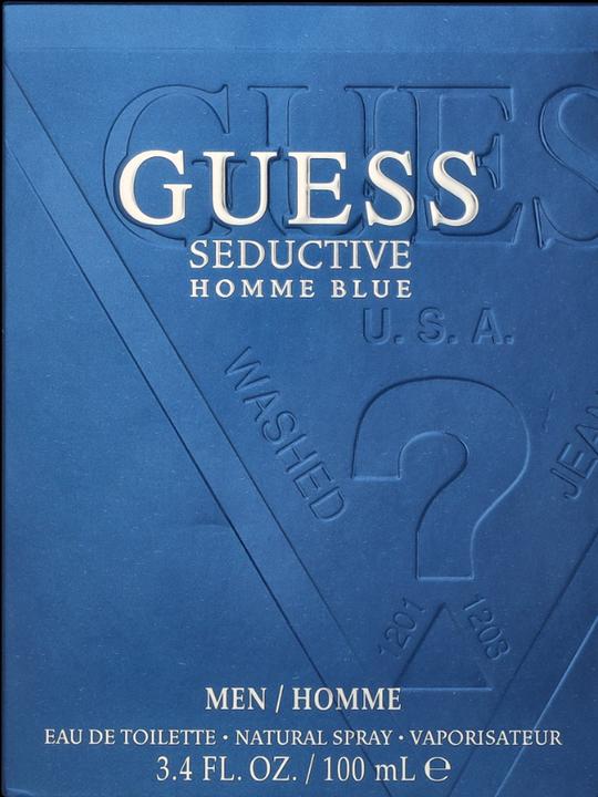Actual product image Guess seductive (Eau de toilette, 100 ml)