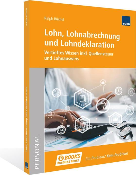 Produktbild Lohn, Lohnabrechnung und Lohndeklaration (249 x)