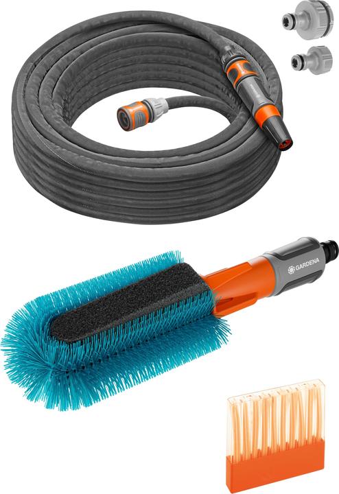 Produktbild Gardena Cleansystem Fahrrad Wasch-Set