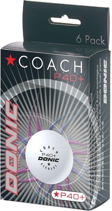 Produktbild Donic P40+ (6 Stk.)