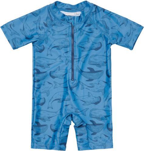 Little Dutch Badeanzug kurzärmlig Sea Life Blue - 86/92 (86)