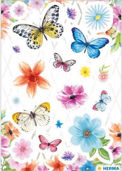 Produktbild Magni Sticker MAGIC Blumenparadies