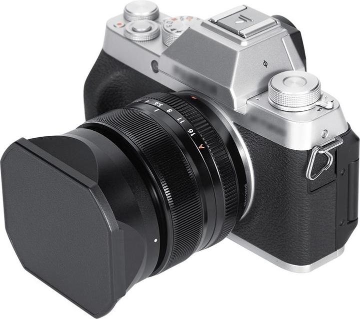 Actual product image JJC Fujifilm XF 35mm f/1.4 R Zonnekap (aluminium)