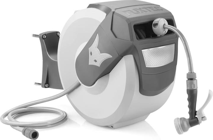 Fuxtec Water Hose Reel 20m Round FX-WSA20G Grey (20 m)